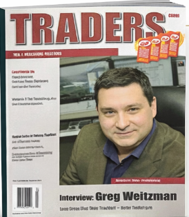 Greg Weitzman featured in TRADERS magazine